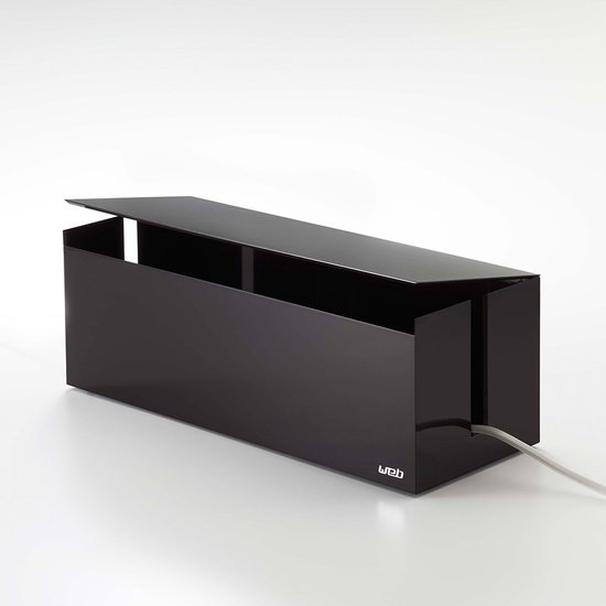 Yamazaki - Cable Box Web - brown/black