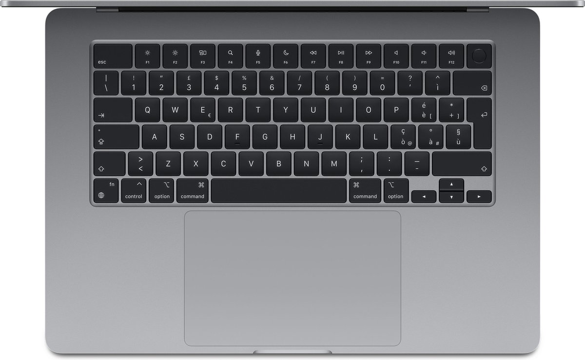 Apple MacBook Air 15.3 inch M3 chip 8 GB RAM 512 GB SSD Spacegrijs laptop met lange batterijduur - Afbeelding 4