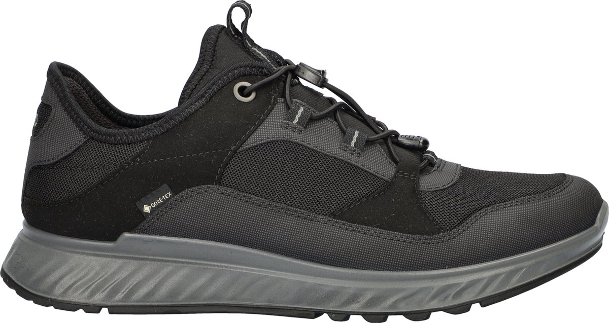 Ecco Exostride heren sneaker - Zwart