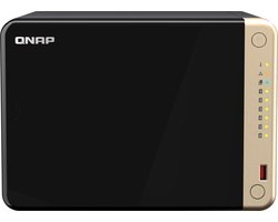 6-Bay QNAP TS-664-8G Intel® Celeron® – N5095 – Schwarz