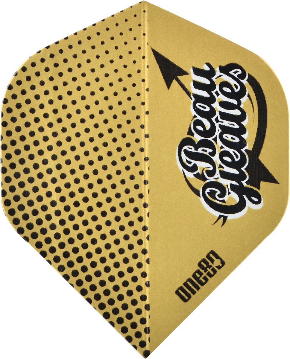 ONE80 Beau Greaves Std. Gold - Dart Flights