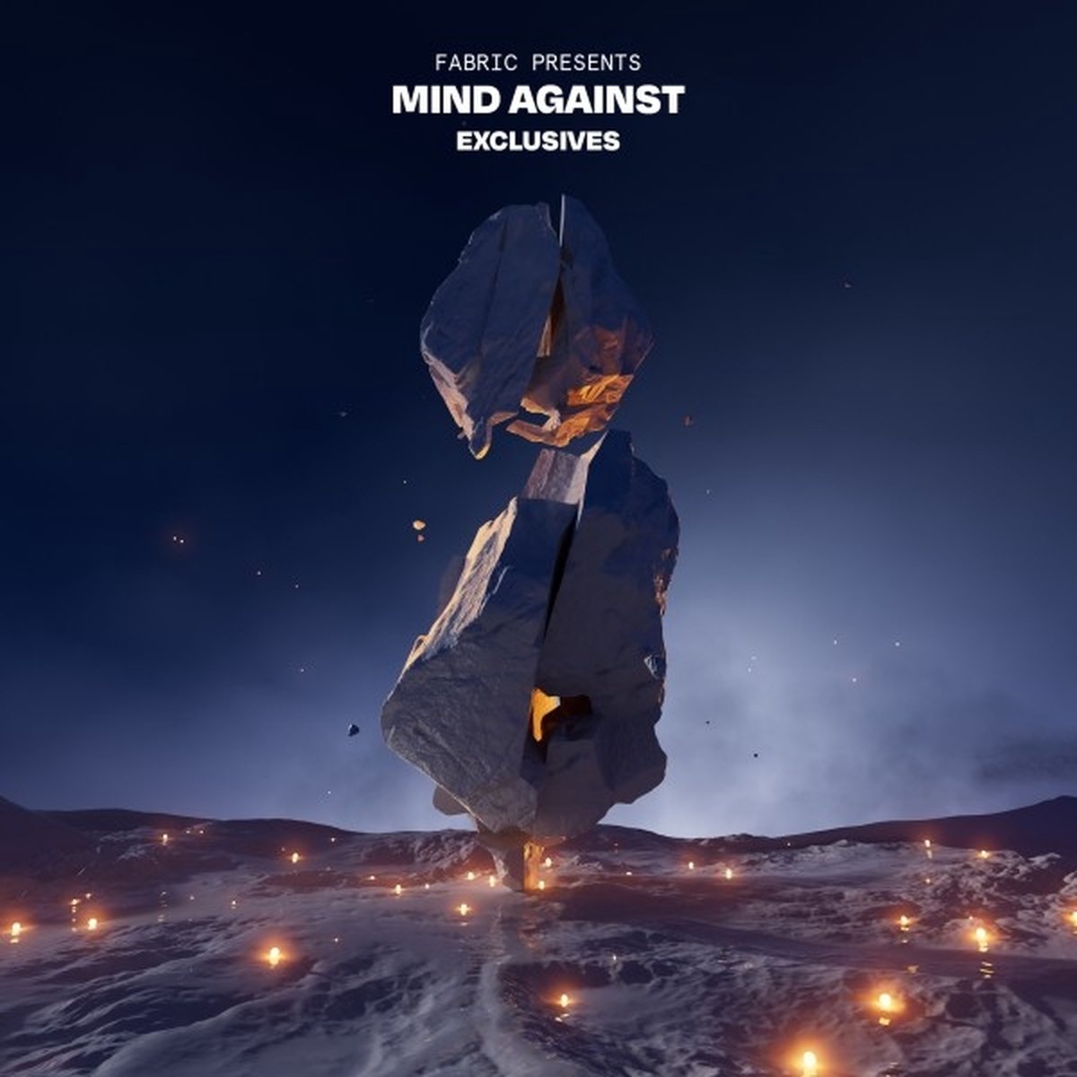 Mind Against - Fabric Presents Mind Against (2LP)
