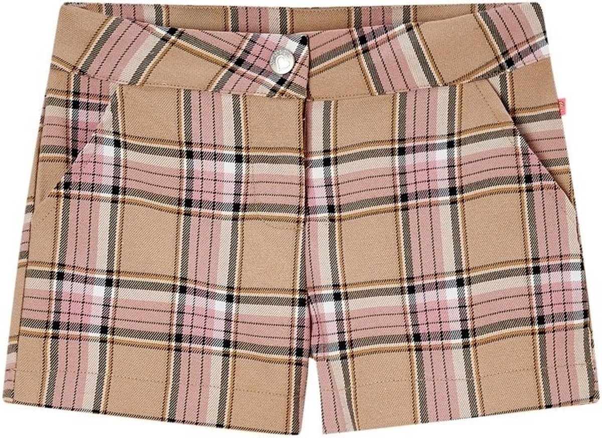 Someone Meisjes short - Donker beige