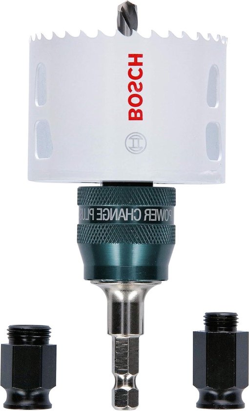 Set cloche Progressor Ø 68 mm pour bois et métal - Kit de démarrage avec accessoires pour perceuse