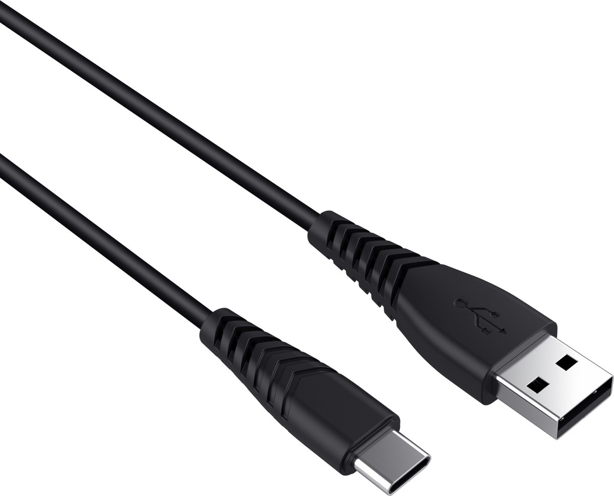 Trust GXT226 - USB-C oplaadkabel voor Playstation 5 - 3 meter - Zwart