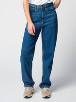 The Original Performance Mom Jeans - Jeans Femme - Denim Bleu Moyen - Mom Fit - Taille Haute