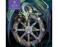 Year of the Magican Dragon Puzzel Anne Stokes 1000 stukjes