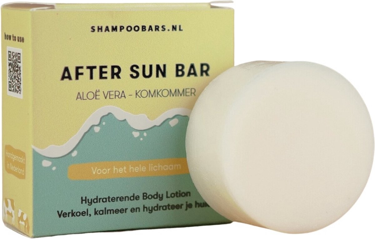 ShampooBars - After Sun Aloë Vera & Komkommer - 45g