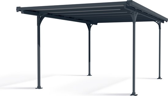 Canopia - Verona - Carport - Overkapping - Aluminium - Hoge kwaliteit - Eenvoudige installatie - 3X5 m