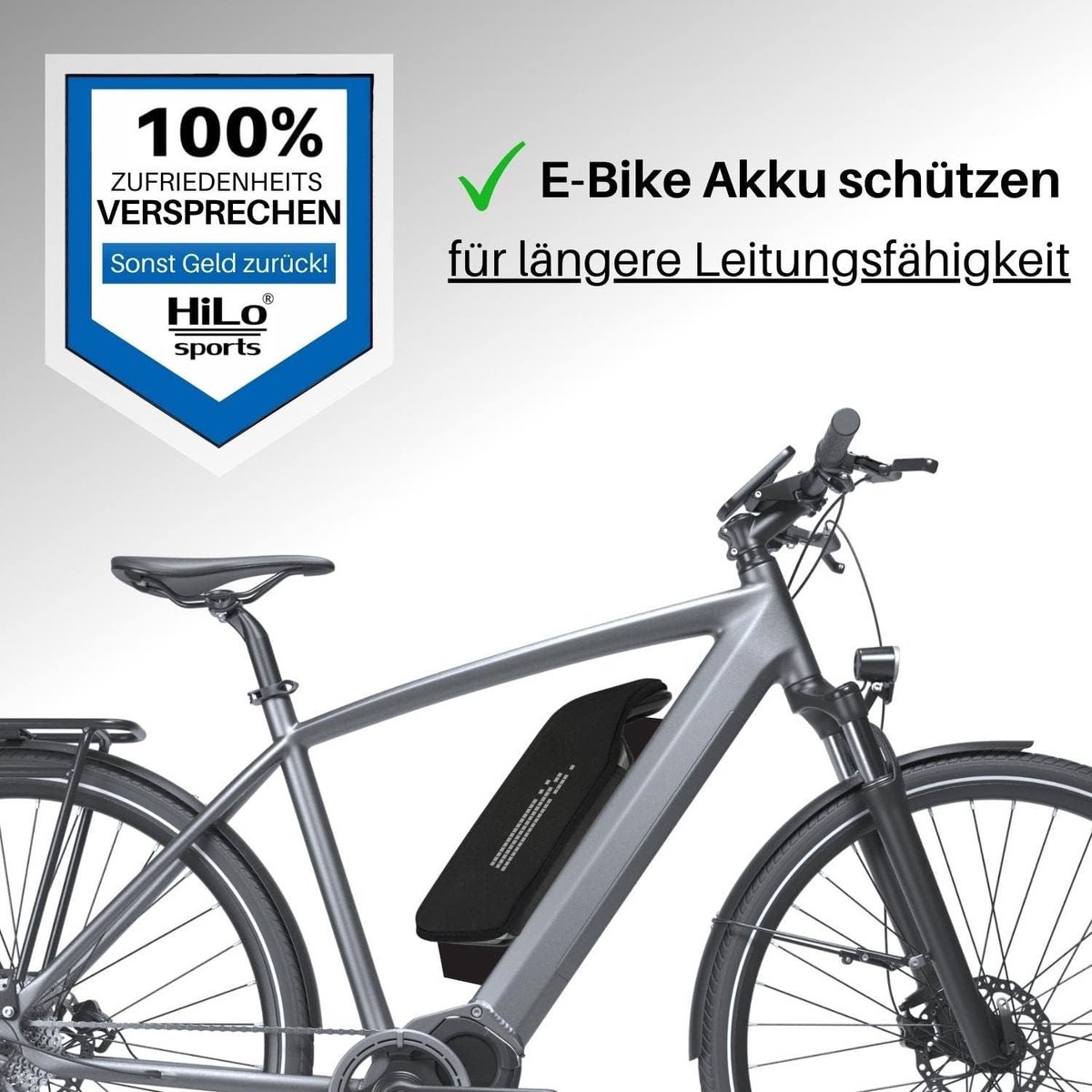 Trek - Cache pour batterie Bosch PowerTube 500 Wh