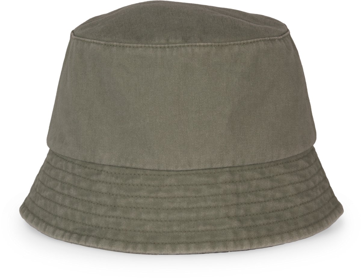 K-up Vintage bob KP223 - Washed Organic Khaki - L/XL