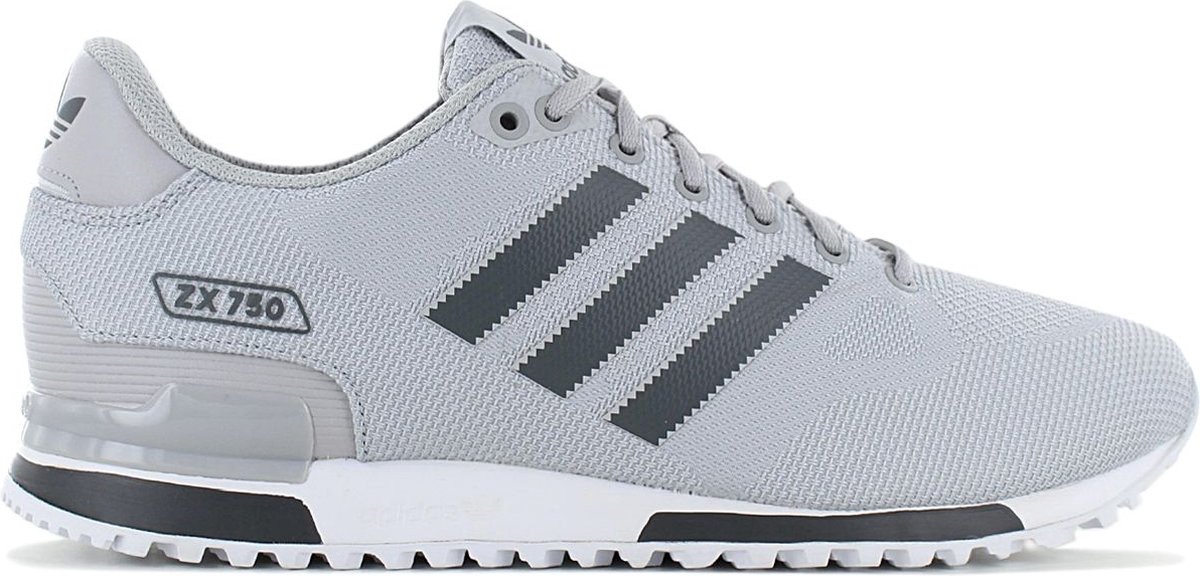adidas Originals ZX 750 WV WOVEN - Heren Sneakers Schoenen Zwart