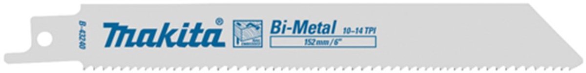 Makita B-43240-per-stuk  Reciprozaagblad 132 H&M S922VF