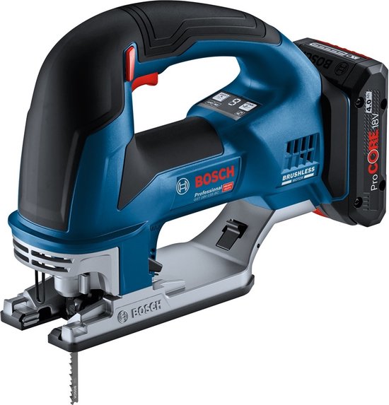 Bosch Professional GST 18V-155 BC Accu Decoupeerzaag 18V 4.0Ah in L-Boxx - 06015B1002