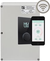 HUUM UKU 18 kW - WiFi Glass Saunabesturing