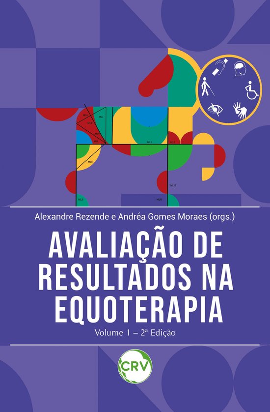 Avaliação de resultados na equoterapia – Vol.1 - cover