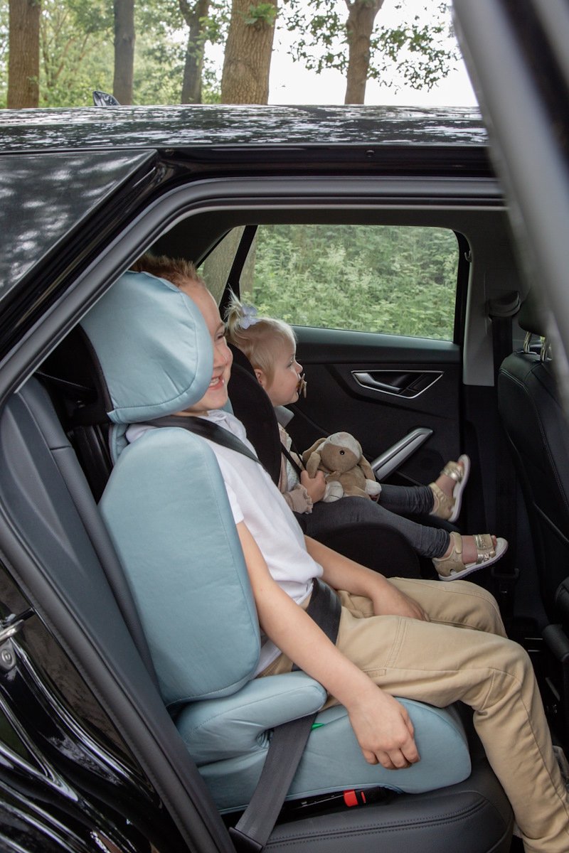 Ding Ding Riley Autostoel Zwart - i-Size Isofix tot 150cm thumbnail 8