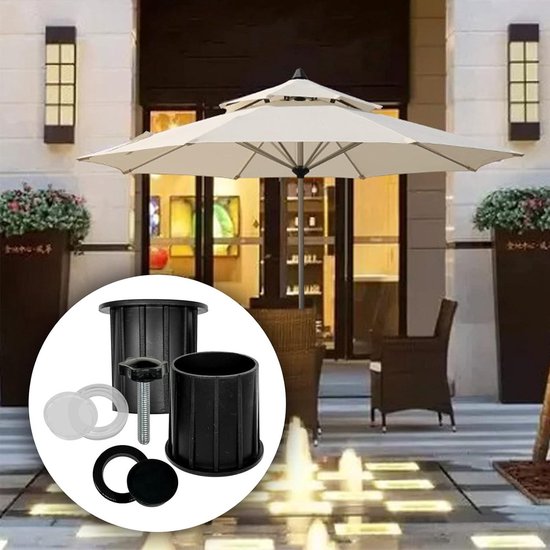 Anneau Et Capuchon De Trou De Parapluie De Table, Pièces De Rechange, Jeu De Bouchons D'anneau De Trou De Parapluie Pour Jardin D'été, Activités De Plein Air, Cour