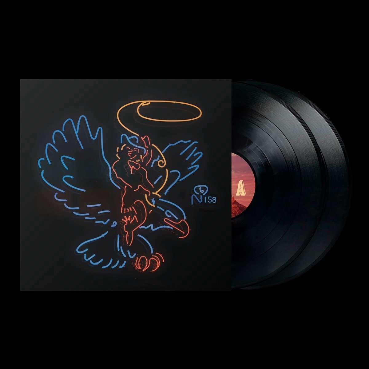 Various Artists - Cosmic American Music: Motel California (2 LP)
