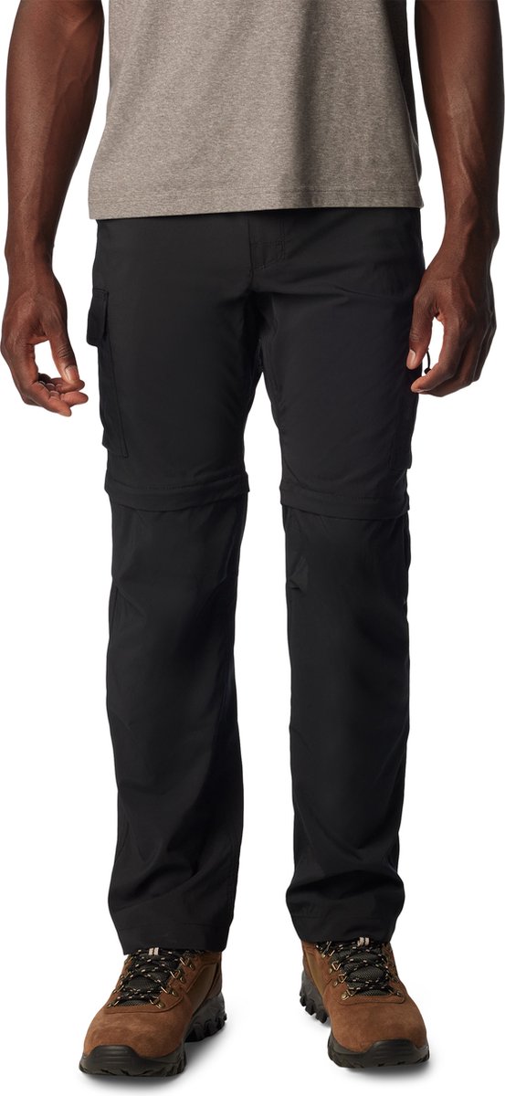 Columbia Silver Ridge™ Utility Convertible Pant Wandelbroek - Converteerbare Wandelbroek - Heren - Zwart - Maat 38