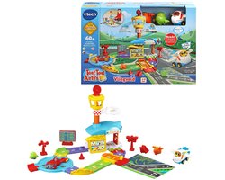 foto van VTech Toet Toet Auto's Vliegveld - Educatief Speelgoed - Inclusief Valentijn Vliegtuig - met Geluidseffecten - 1 tot 5 Jaar