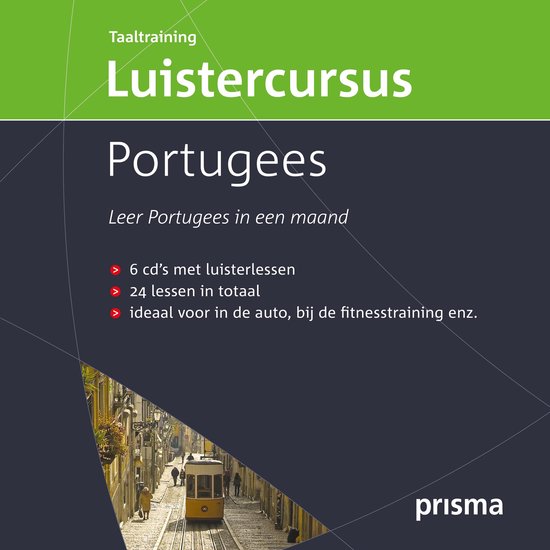 Prisma luistercursus Portugees - cover