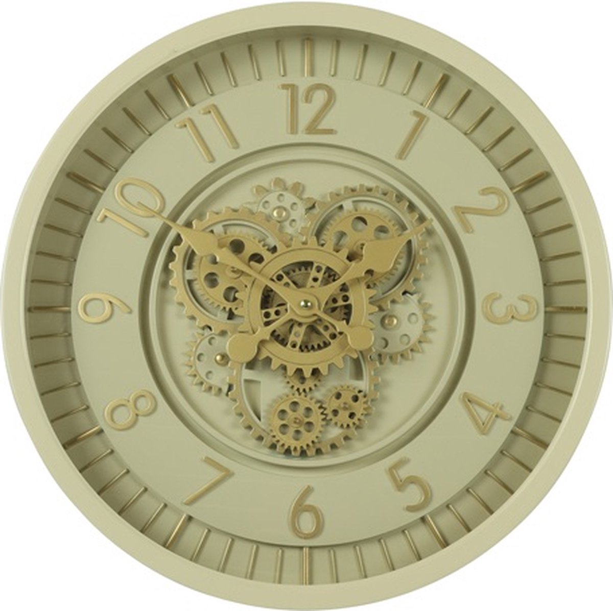 Wandklok ro Celestial S crème