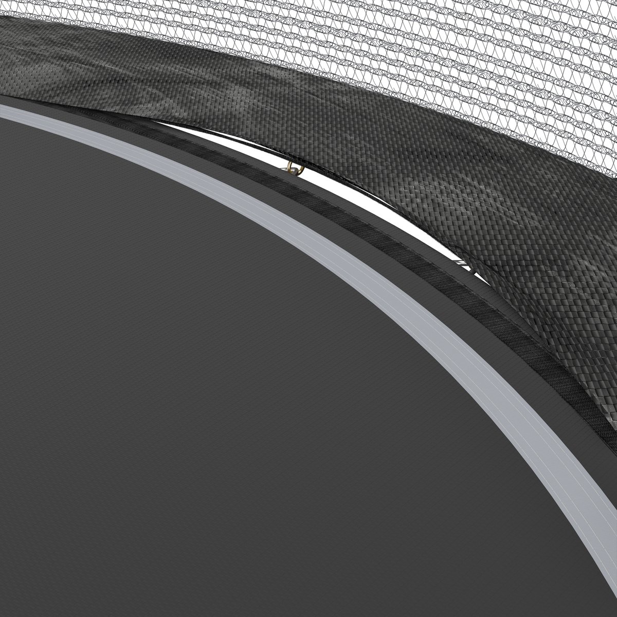 Senz Sports - J4000 Plus - Trampoline - 366 cm - Rond - Met Springveren — afbeelding 12