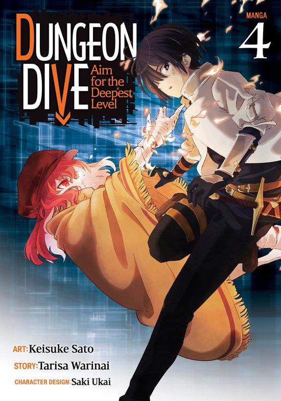 DUNGEON DIVE: Aim for the Deepest Level (Manga)- DUNGEON DIVE: Aim for the Deepest Level (Manga) Vol. 4