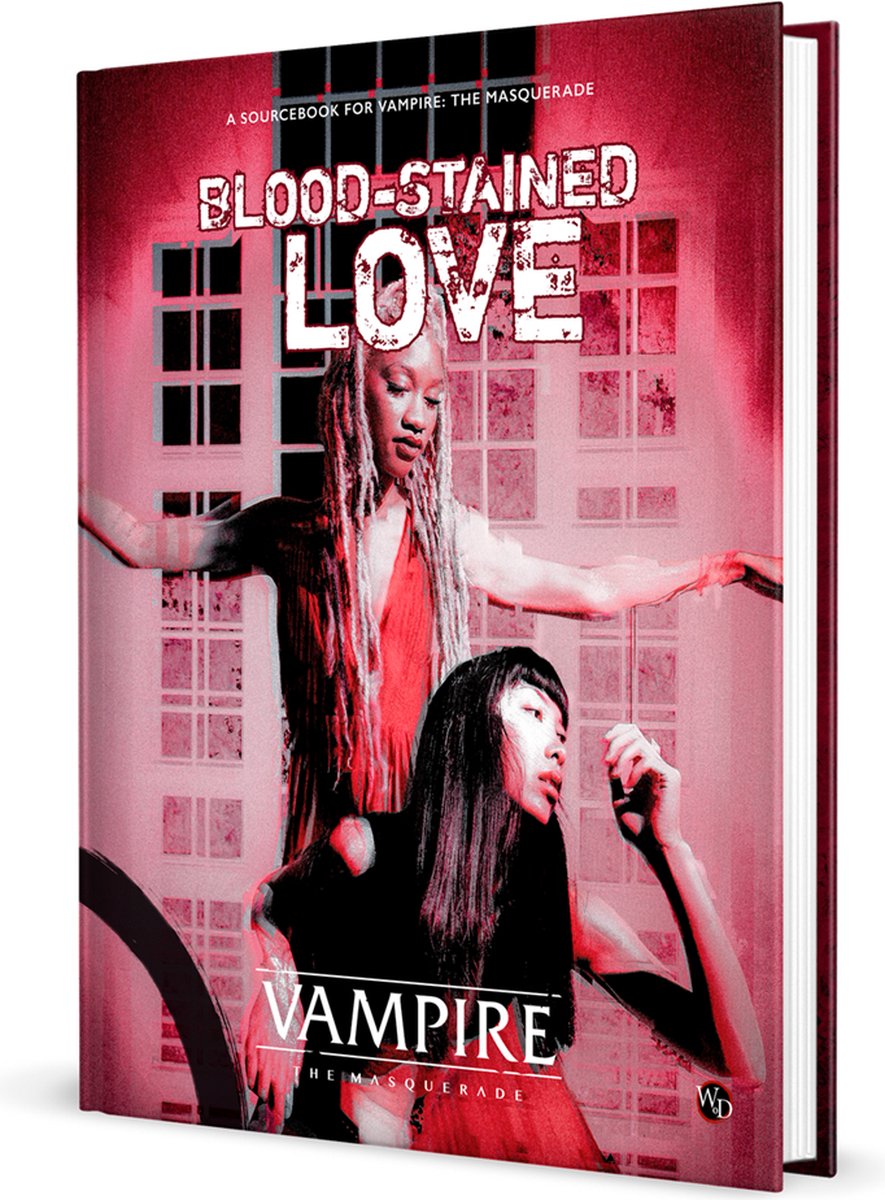 Vampire: The Masquerade 5th Ed. Blood-Stained Love Sourcebook (EN)