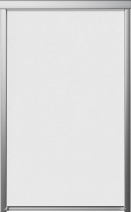 Store enrouleur occultant facile à fixer, conçu pour VELUX SK06, Wit - Installation rapide, aucun perçage requis