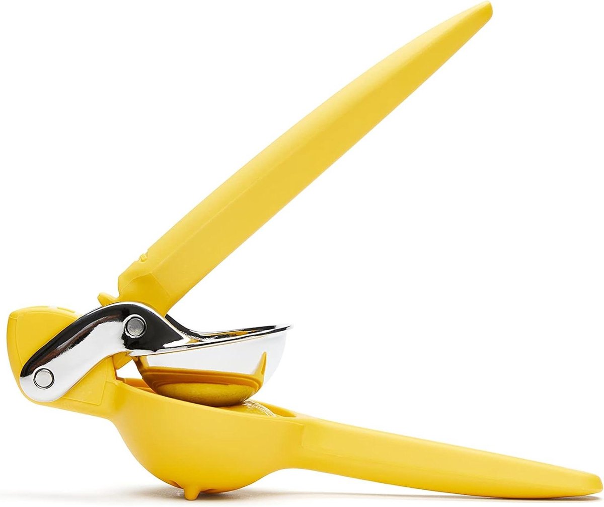 Palm-Sized Lemon Zester Handheld Citrusrasp - vaatwasmachinebestendig - 9 x 75 x 4 cm - groen