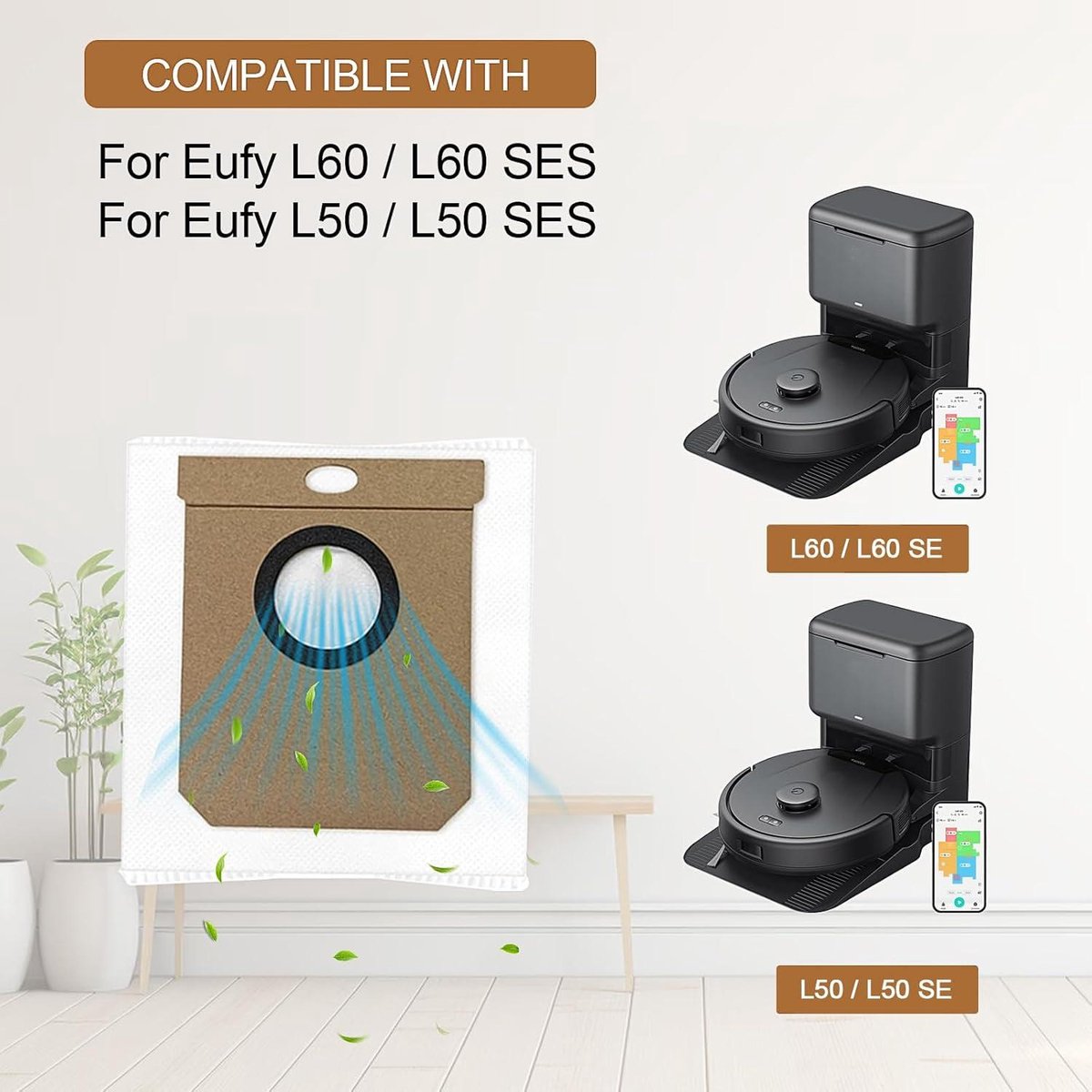 Ezviz RE5 Plus | Coolblue | Robotstofzuigers