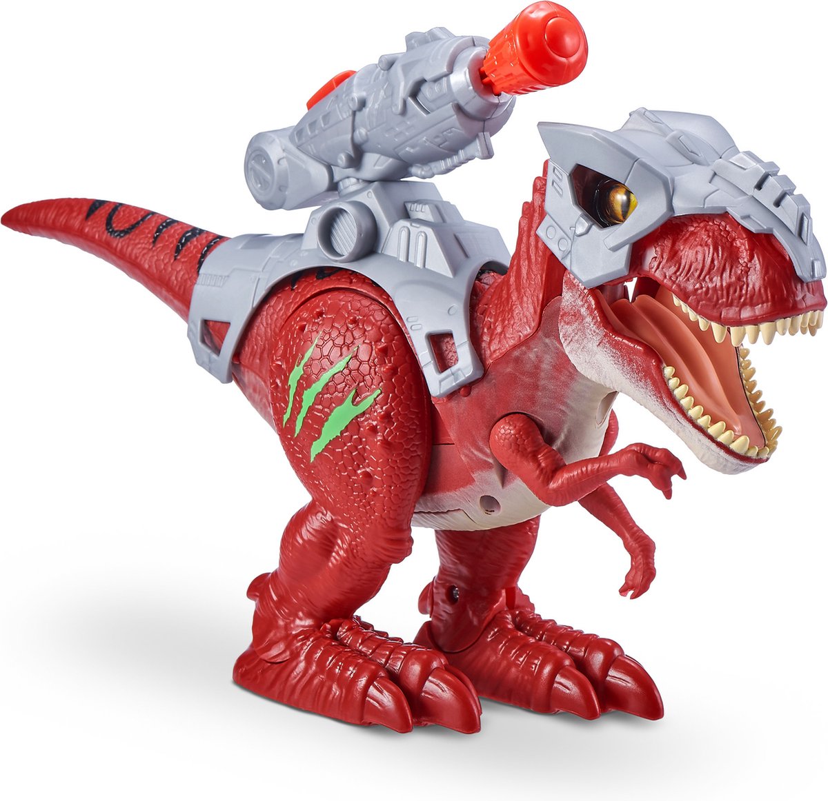ZURU Robo Alive Dino Wars - Speelgoedrobot - T- Rex - Licht + Geluid