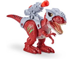 ZURU Robo Alive Dino Wars - Speelgoedrobot - T- Rex - Licht + Geluid