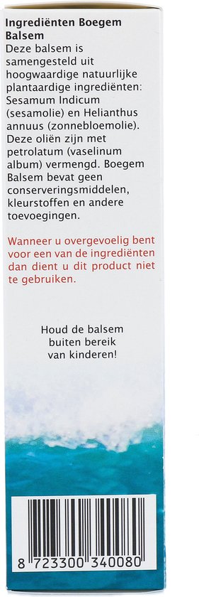 Boegem Balsem - 80 ml