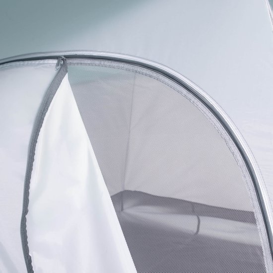 Springos Koepeltent - Kampeertent - Tent - Waterdicht - 3 Persoons - Grijs / Zwart / Zee - 310 x 175 x 130 cm van Springos — afbeelding 5