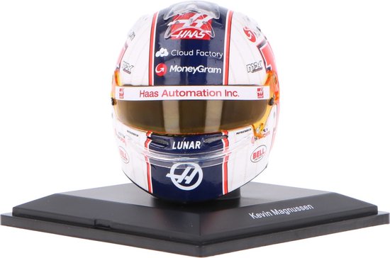 Casque Spark Alexander Albon Williams F1 Miami GP 2023 1/5 5HF113