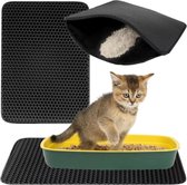Bol.com Purlov Mata - De Ultieme Kattenbak Mat voor een Schoon Huis aanbieding
