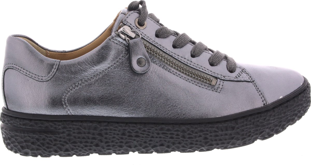 Dames Veterschoenen Hartjes Phil Shoe Grau Zilver - Maat 5