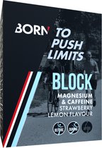Born Block - Energiekauwblokjes voor Sporters - 16 Stuks