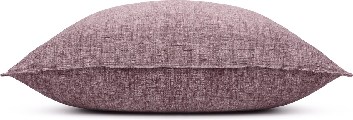 Zohome Lino Kussensloop - Rood - 80x80cm - Rood