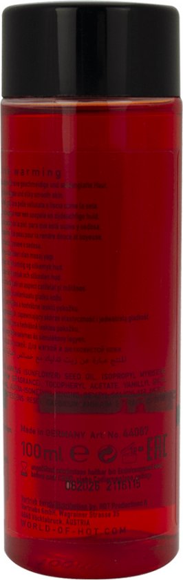 HOT Massage Olie - Active Warming