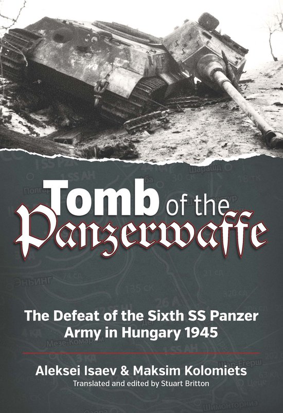 Tomb of the Panzerwaffe - cover