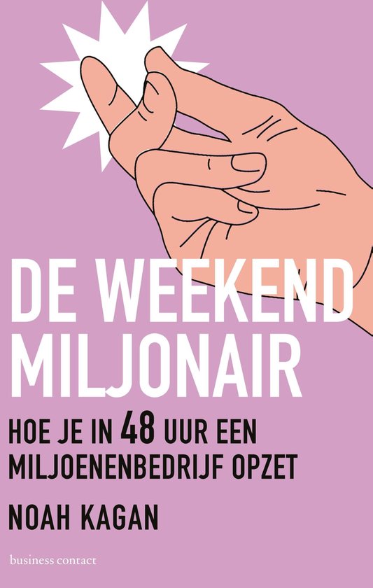 De weekendmiljonair - cover
