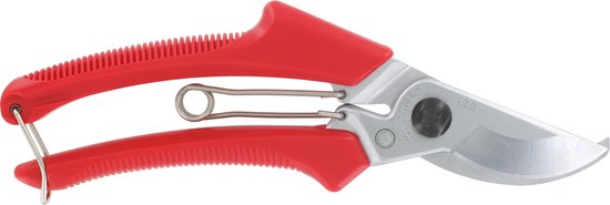 ARS Snoeischaar - Lichtgewicht - Antislip Handgreep - Gehard Verchroomd Staal - 195 mm - Rood van ARS — afbeelding 5