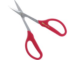 ARS Allround Huishoudschaar - Hard Staal - Softgrip - 195 mm - Rood