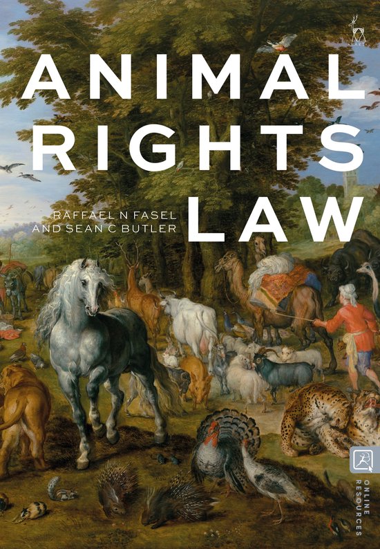 Animal Rights Law - cover