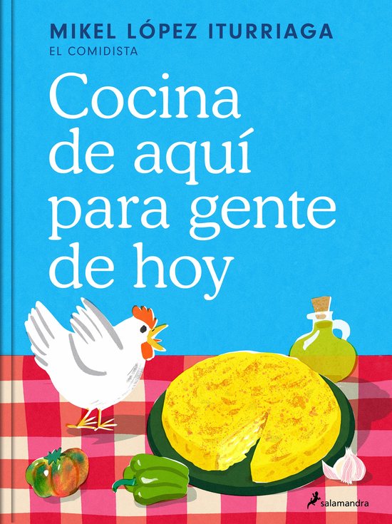 Cocina de aquí para gente de hoy - cover
