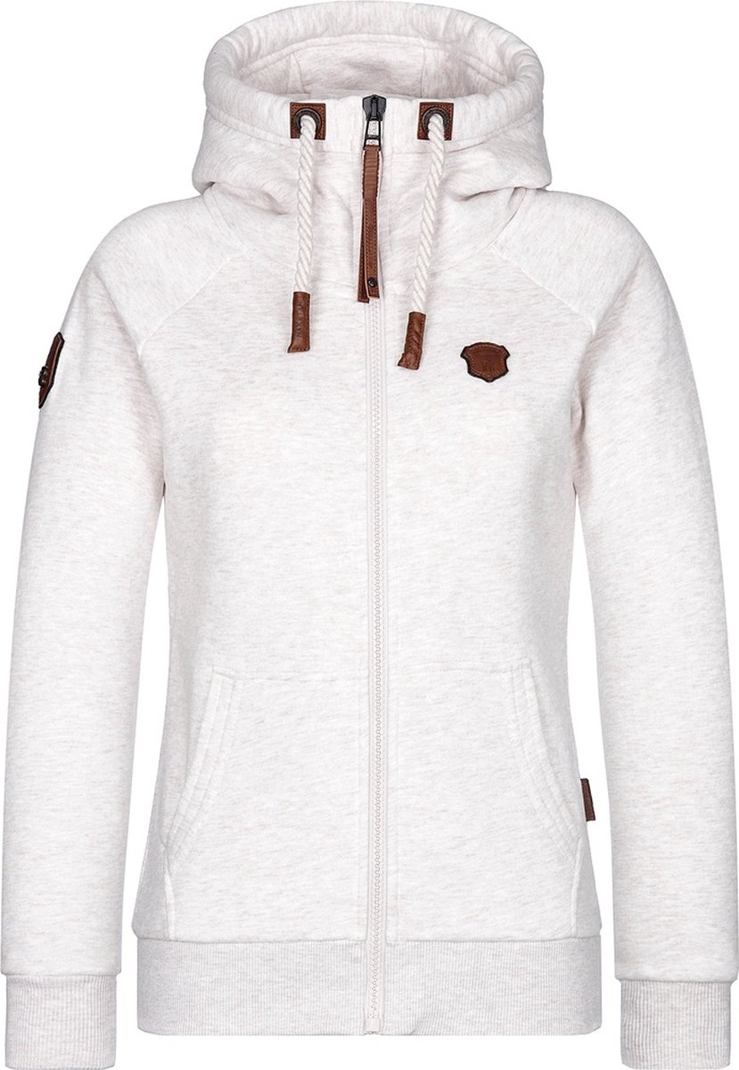 Naketano Damen Hoodie Brazzo 1801-0301 Oma Melange-XS